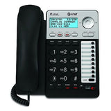 AT&T ML17929 2-Line Corded Telephone, Black Without Answering System