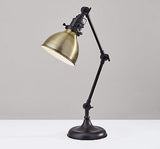 Adesso 3908-26 Desk Lamp, 60", Black