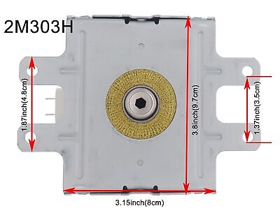 Magnetron 2M303H Frequency Conversion for Microwave Oven Magnetron Repair Par...