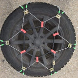 TireChain.com 285/40-22 Diagonal Tire Chains, Sold as a set of 2