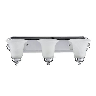 Aspen Creative 62270, Bathroom Vanity 3 Lights Fixture, 24" W x 6-3/4" H x 8-...