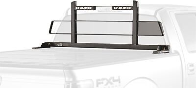 BackRack | Hardware Kit for use w/ Standard Bed, Black, No Drill | Black