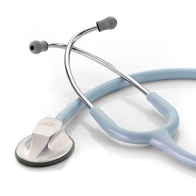 ADC Adscope Model 615 Platinum Sculpted Clinician Stethoscope with Tunable AF...