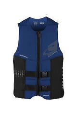 O'Neill Men's Assault USCG Life Vest X-Large Pacific/Black