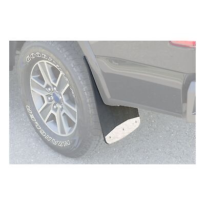 LUVERNE 251440 Front or Rear 12-Inch x 20-Inch Textured Rubber Mud Guards, Se...