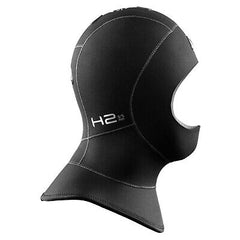 Waterproof H2 3/5mm Vented Anatomical Hood with Bib Large