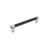 Amerock BP54040PNBBR | Polished Nickel/Black Bronze Appliance Pull | 12 inch ...