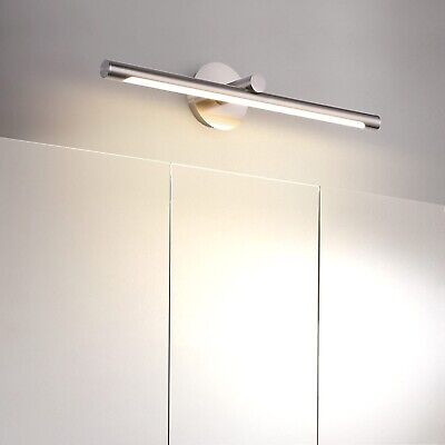 JUSHENG Picture Lights for Wall 24.21" Inch, Brushed Nickel Metal Gallery Lig...