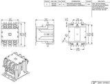 SUNLEE 60 Amp 75 RES 3 Pole 120v coil SunLee DP Contactor A2L Compliant UL Re...