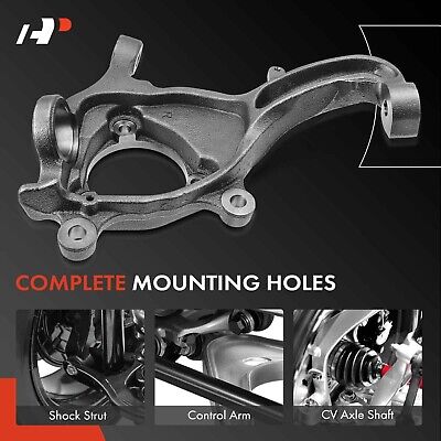 A-Premium Front Suspension Steering Knuckle Compatible with Jeep Liberty 2002...