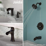 Pfister Jaida Tub & Shower Trim Kit with Restore Technology, Valve and Cartri...