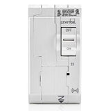 Leviton LB225-S 25A 2-Pole Plug-On Smart Standard Branch Circuit Breaker, Hyd...