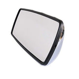 for Freightliner Chrome Heated Main Mirror Side View Mirror Rear View Mirror ...