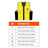 Ergodyne unisex adult - Premium Dry Evaporative Cooling Vest Zipper, Xxxx-lar...