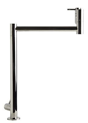 ALFI brand AB5018-PSS Pot Filler, 20"L x 15"H, Polished Stainless Steel