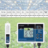 Autopilot APC8200 Hydroponics CO2 Monitor and Controller with 15-Inch Remote ...