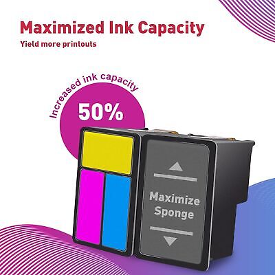 664XL Ink Cartridge Replacement for hp 664xl Ink cartridges Black and Color f...