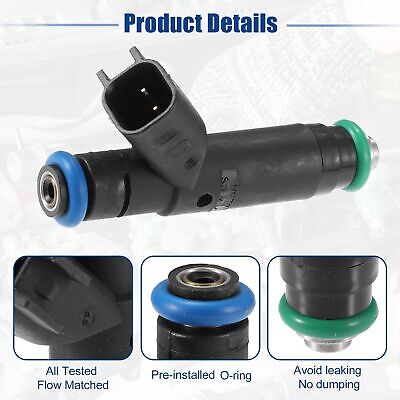 ACROPIX Car Fuel Injector Nozzle Replacement Fit for Ford for Mustang 3.8L 3....