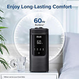 LEVOIT 6L Smart Warm and Cool Mist Humidifiers for Home Bedroom, 60H Runtime ...