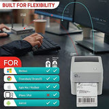 2054K-LAN (Upgrade of 2054A-LAN) Ethernet Network Shipping Label Printer for ...