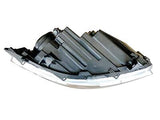 Replacement Headlight Chrome Trim Passenger Right Side Headlamp Complete Asse...