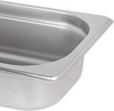 Carlisle FoodService Products Durapan Long Steam Table Pan for Catering, Hote...