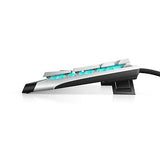 New Alienware Low-Profile RGB Gaming Keyboard AW510K Light, Alienfx Per Key R...