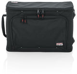 Gator GRRACKBAG2UW Rolling 2 Rack Bag with Removable Handle and Wheels