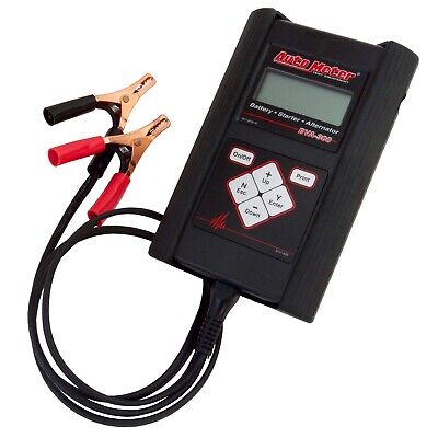 Auto Meter BVA-300 40 Amp Hand-Held Battery and Electrical System Micro-Proce...