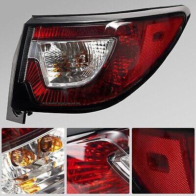 WonVon Tail Light Assembly Compatible for 2013-2017 Traverse, Right Passenger...