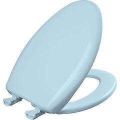 Bemis 1200SLOWT 464 Toilet Seat will Slow Close, Never Loosen and Easily Remo...