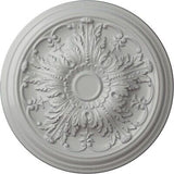 Ekena Millwork CM20DAFRF Damon Ceiling Medallion, 20"OD x 1 1/2"P (Fits Canop...