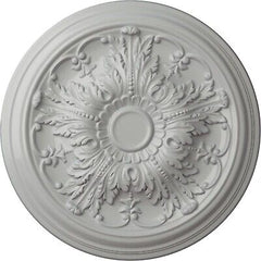 Ekena Millwork CM20DAFRF Damon Ceiling Medallion, 20"OD x 1 1/2"P (Fits Canop...