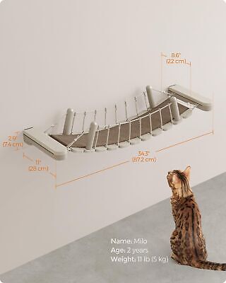 Feandrea Clickat Collection - No.003 Cat Bridge, Extremely Quick Assembly, Un...