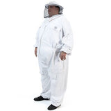 Humble Bee 410 Big & Tall Polycotton Beekeeping Suit with Round Veil X-Large