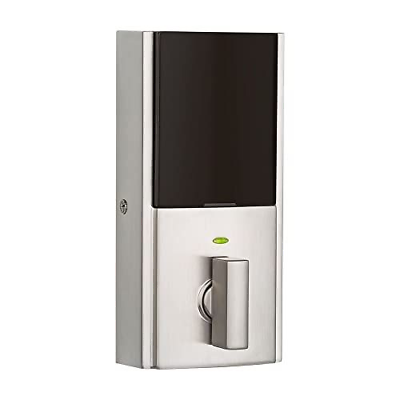 Kwikset 914 Contemporary Keypad SmartCode Electronic Deadbolt Satin Nickel