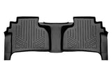 SMARTLINER Custom Fit 2nd Row Floor Liners Compatible with 2019-2023 Chevrole...