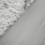 Lush Decor Emma Cozy Soft Fluffy Two Tone Faux Fur Comforter Set, Full/Queen,...