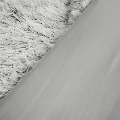 Lush Decor Emma Cozy Soft Fluffy Two Tone Faux Fur Comforter Set, Full/Queen,...