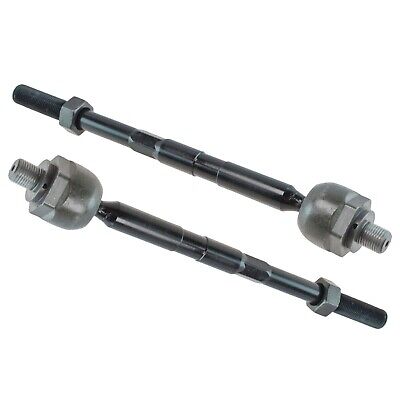 TRQ Front Tie Rod Set Compatible with 2006-2010 Hummer H3 2009-2010 H3T