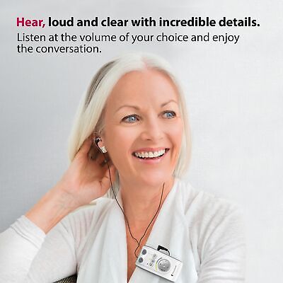 Bellman & Symfon Mino Digital Hearing Amplifier with Earbuds and Microset &#8211