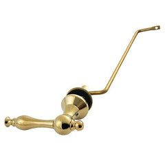 Kingston Brass KTNLS2 Naples Side Mount Toilet Tank Lever, Polished Brass