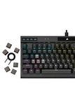 CORSAIR K70 RGB Tenkeyless Mechanical Gaming Keyboard - CHERRY MX SPEED Switc...