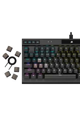 CORSAIR K70 RGB Tenkeyless Mechanical Gaming Keyboard - CHERRY MX SPEED Switc...