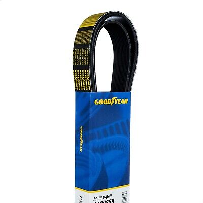 Goodyear Belts 1121050 Serpentine Belt, 12-Rib, 105" Length