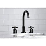 Kingston Brass FSC8920DX Concord Widespread Bathroom Faucet, 5-3/8 Inch in Sp...