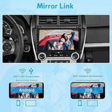 Roinvou for Toyota Camry 2012-2014 Android Car Radio Stereo 10.1 Inch Capacit...