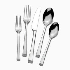 Mikasa Rockford Heavy-Weight Forged 18.0 Stainless Steel 42 Piece Cutlery Set...