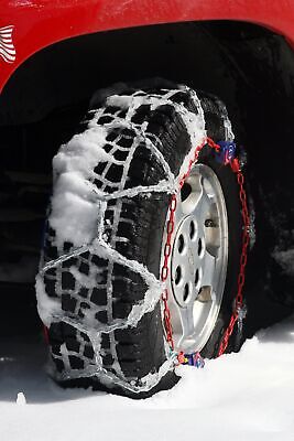 SCC Peerless 0232105 Auto-Trac Light Truck/SUV Tire Traction Chain - 2 Count ...