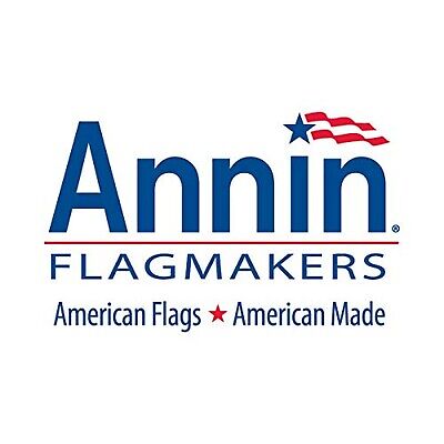 Annin Flagmakers Paraguay Flag USA-Made to Official United Nations Design Spe...